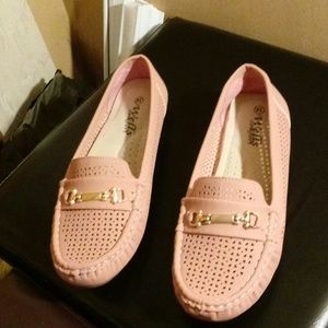 Pink Ladies loafers